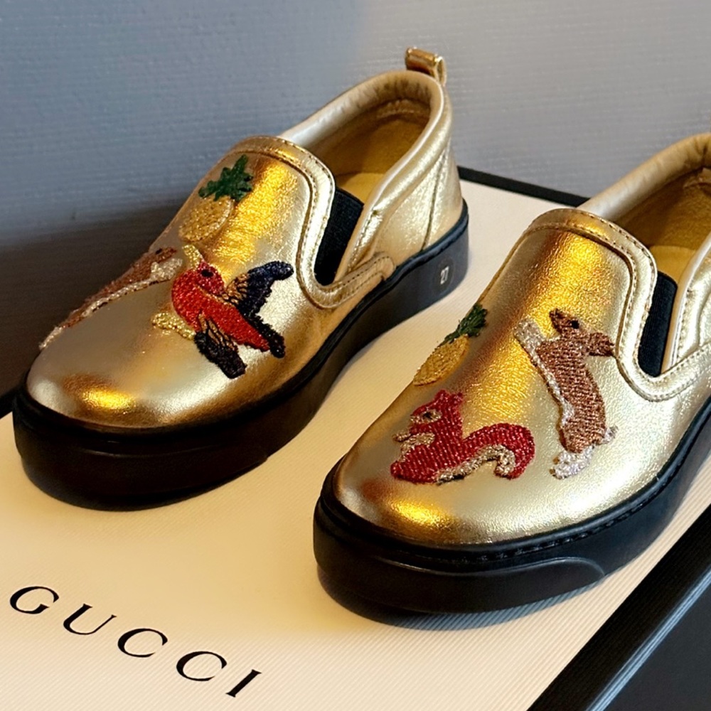 Gucci Girls Shoe